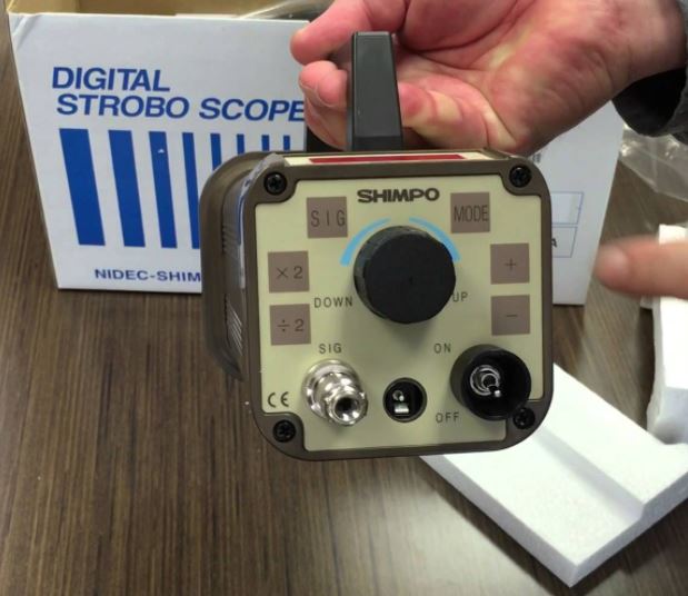 日本新宝 DT-311A频闪仪(pic1) 日本新宝 DT-311A频闪仪(pic1)