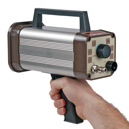 日本新宝DT-315A可充电便携式数字频闪仪